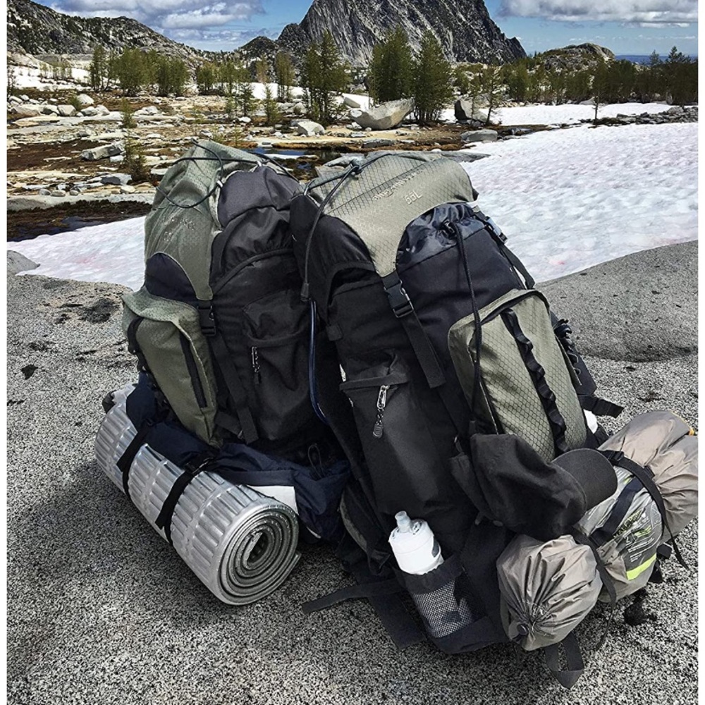 75L internal frame backpack - Picture 4 of 5